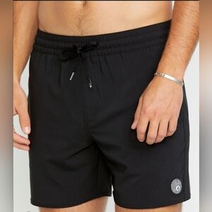 Volcom Men's Black Swim Shorts